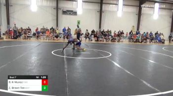 80 lbs Prelims - Brodye Kocher-Munoz, Topeka Blue Thunder vs Zedek Brown Ton, Best Trained