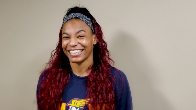 Jacarra Winchester Continues To Jump Levels