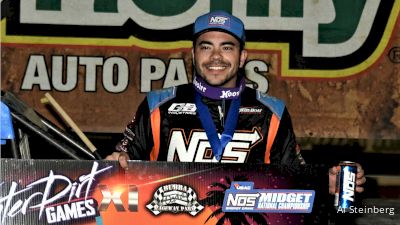 Chris Windom Sees Winged Sprint Cars In His Future