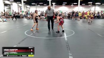 96 lbs Round 1 (6 Team) - Aiden Campbell, OMP vs Aidan Humiston, U2 Stars & Stripes