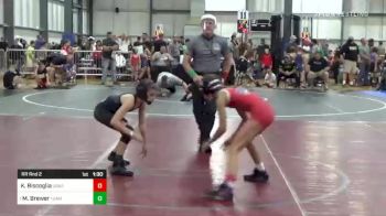 72 lbs Rr Rnd 2 - Katie Biscoglia, Ubasa vs Mackinzie Brewer, Team Missouri Avengers