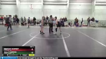 84 lbs Round 5 (8 Team) - Bentley Schmidt, Rampage vs Sully Karmon, Terps Xtreme