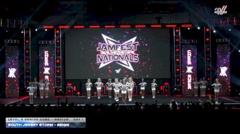 South Jersey Storm - Reign [2026 L5 Senior Coed - Medium DAY 1] 2026 JAMfest Cheer Super Nationals