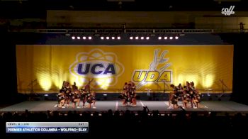 Premier Athletics Columbia - WOLFPAC- SLAY [2025 L2 - U18 Day 1] 2025 UCA Sevierville Showdown