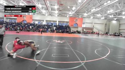 149 lbs Cons. Round 3 - Jayden Drummond, Lycoming vs Jude Betancourt, Oneonta State