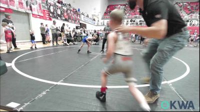 55 lbs Quarterfinal - Kannon Morgan, Grover Rains Wrestling Club vs Arthur Brashears, Piedmont