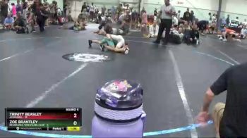 78 lbs Round 5 (6 Team) - Trinity Beasley, Assassins vs Zoe Brantley, Reverance Wrestling Club