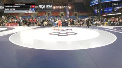 126 lbs Cons. Sub-rd Of 16 - Robert Ruscitti, IL vs Ryan Totten, MI