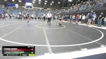 92 lbs Champ. Round 1 - Tanner Morris, El Dorado Wrestling Club vs Thomas Steinkirchner, SlyFox Wrestling Academy