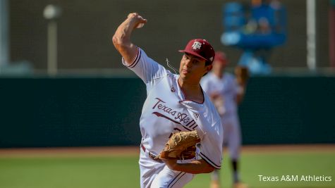 With Elite Pitching, Texas A&M A Force To Be Reckoned With