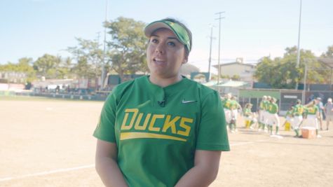 Brooke Yanez On What She Likes About Oregon Softball