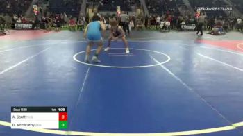 160 lbs Semifinal - Austin Scott, Tucson Cyclones vs Daniel Mccarathy, Grindhouse WC