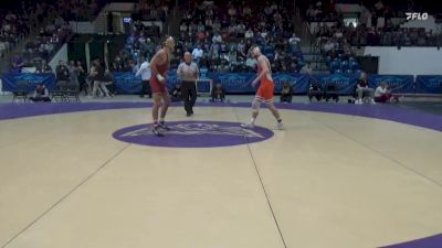149 lbs Cons. Semi - Caleb Olson, Wartburg vs Ty Koedam, Coe