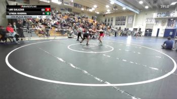 190 lbs 5th Place Match - Ani Salazar, Hemet vs Lynda Guerra, Paloma Valley