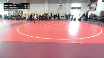 144 lbs Cons. Round 6 - Isaac Benavidez, Paloma Valley vs Syris Arellano, JW North