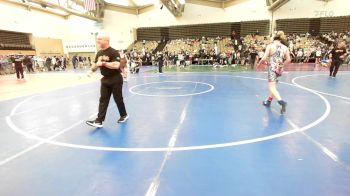 119-I lbs Consi Of 16 #1 - Brogan Kendall, Central Bucks K-8 vs John Markowski, Rhino Wrestling