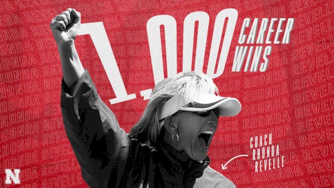 Nebraska Coach Rhonda Revelle Reaches 1,000 Career Wins