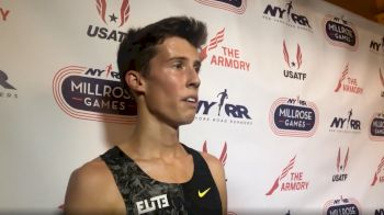 Nico Young Sets HS National Record For 3K