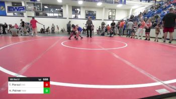 105 lbs Rr Rnd 2 - Tucker Piersol, Claremore Wrestling Club vs Hayden Palmer, Raw Wrestling Club