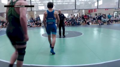 165 lbs Quarterfinal - Ivan Orcher, Idaho vs Chaz Ponton, Suples Wrestling Club