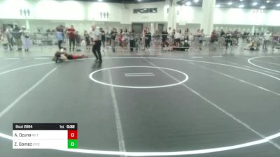 69 lbs Consi Of 8 #1 - Alex Ozuna, No Team vs Zeryn Gomez, Steel City Reloaded