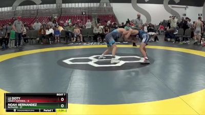 119 lbs Round 2 (8 Team) - Noah Hernandez, Ruthless vs JJ Doty, Legacy National