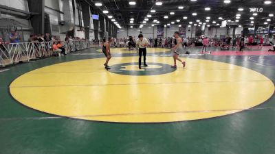 120 lbs Rr Rnd 2 - Chance Zimmerman, TNWC White vs Dominic Rodriguez, KongKrete Wrestling Academy