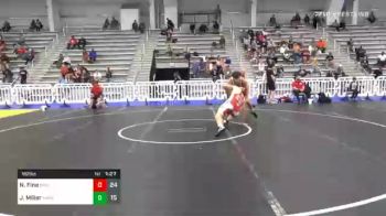 182 lbs Prelims - Nicholas Fine, MetroWest United vs Josh Miller, All-American Wrestling Club