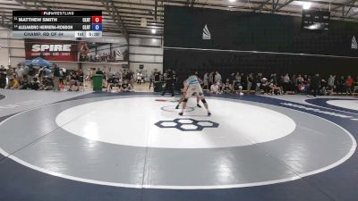 74 kg Champ. Rd Of 64 - Matthew Smith, Clarion RTC vs Alejandro Herrera-Rondon, Clarion RTC