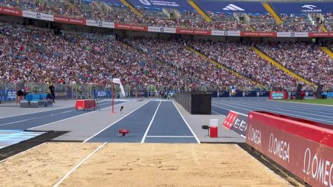 Replay: Feed 3: Long Jump Women - 2025 Wanda Diamond League: Silesia (POL) | Aug 16