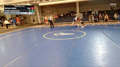 174 lbs Cons. Round 4 - Aiden Robertson, Air Force vs Bryant Jones, Colby Community College