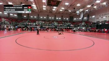 190 lbs Quarterfinal - Max Charles Tatsumi, Coppell vs Wyatt Davis, Irving MacArthur