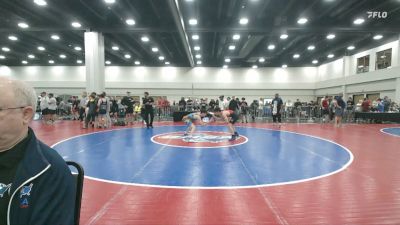 126 lbs Champ. Rd Of 32 - Hunter Mercado, Vahalla vs Jasper Kling, Steller Trained