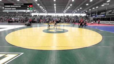 138 lbs Consi Of 32 #1 - Corbin Manchester, VA vs Zachary Katz, NM