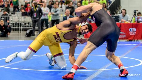 184 lbs Final - Trent Hidlay, NC State vs Zahid Valencia, Arizona State