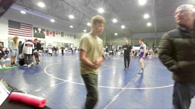 157 lbs 3rd Place Match - James Hansen, East Idaho Elite vs Wyatt Hanks, True Grit Wrestling