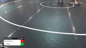 80 lbs Consolation - Brock Arrowood, Eierman Elite vs Jagen Jones, Team Tulsa