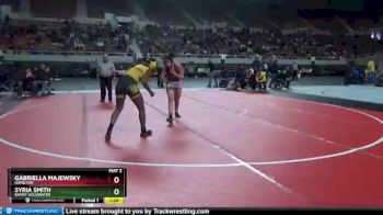 145 lbs Quarterfinal - Syria Smith, Barry Goldwater vs Gabriella Majewsky, Hamilton