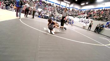 Semifinal - Jayci Thompson, Little Axe Takedown Club vs Sage Kpiele Poda, Noble Takedown Club