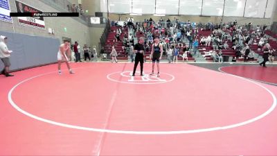 157 lbs Champ. Round 1 - Connor Hauff, Fighting Squirrels Wrestling Club vs Logan Bradley, Buzzsaw Wrestling Club