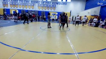 235 lbs Finals (2 Team) - Makayla Brianvil, Attack WC vs Kenzie Jackson, Head Hunters