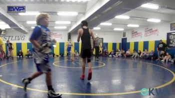 120 lbs Quarterfinal - Kallel Nolan, Davis Youth Wrestling Club vs Elijah Zentner, Piedmont