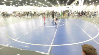 54 lbs Quarterfinal - Sebastian Axtle, Savage House WC vs Walker Anderson, Nyssa Mat Club