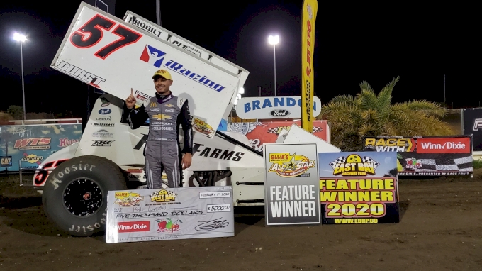 Kyle Larson Claims Night #2 Win - FloRacing