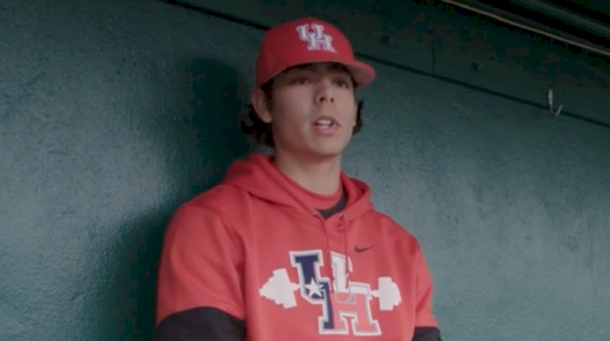 Aguilar Talks UH Head Coach Todd Whitting