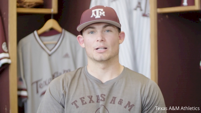 A&M's Lacy Talks Zach DeLoach