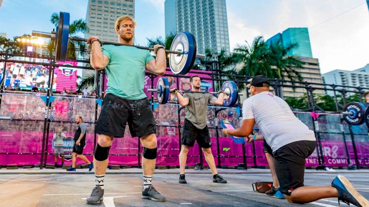 Patrick Vellner Talks the Open, 2020 Wodapalooza & More