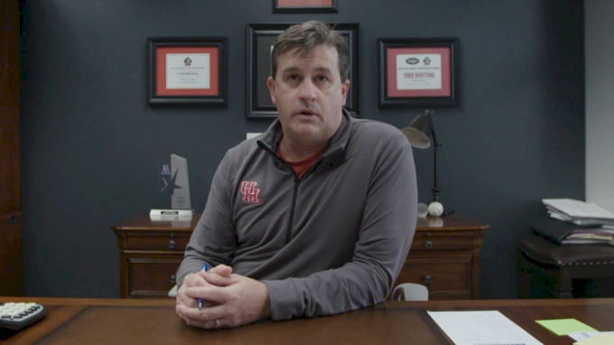 UH's Whitting On Playing In February