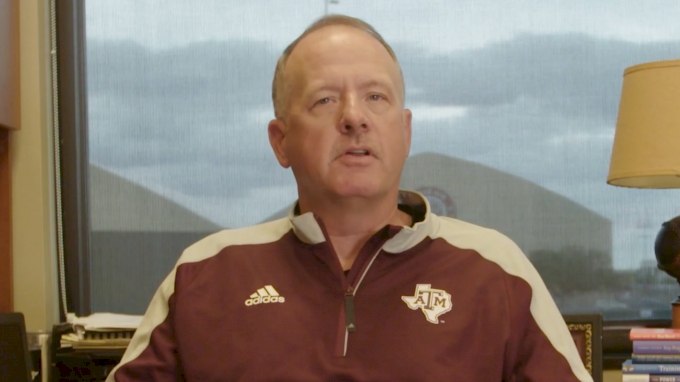 A&M's Childress Talks Zach DeLoach