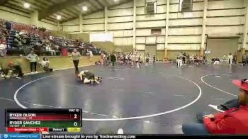 135 lbs Finals (2 Team) - Ryker Olson, Spanish Fork vs Ryder Sanchez, Victory